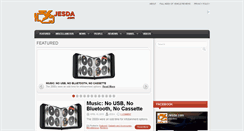 Desktop Screenshot of jesda.com